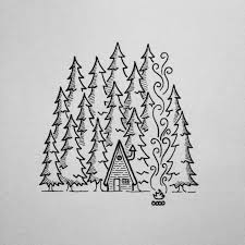 Croquis carte de france dessin facile. 1001 Idees Pour Dessiner Un Arbre Merveilleux Avec Exemples