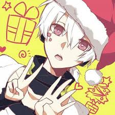 Image Result For Anime Boy With Santa Hat Anime Christmas Anime Anime Boy