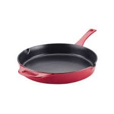 Rachael Ray Enameled Cast Iron Non Stick Fry Pan In 2020 Frying Pan Nonstick Pan Sizes