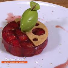 Dessert En Gelee De Fraise De Thierry Marx Gelee De Fraise Recette De Julie Julie Andrieu Recettes