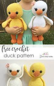 Amigurumi Duck A Free Crochet Pattern Crochet Toys Free Crochet Amigurumi Free Crochet Animal Patterns
