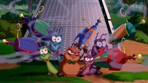 What movies feature games of wacky basketball? Monstars Villains Wiki Fandom
