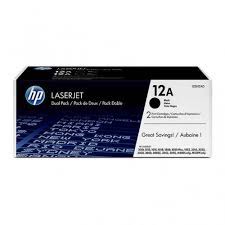 High quality ink cartridges are used in this printer. Hp Toner Q2612ad 12ad Schwarz