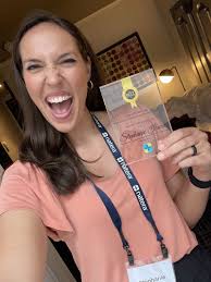 I feel so lucky that I was chosen for an Account Rep position at my dream  company