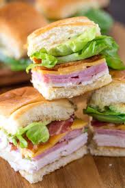 A portable baby tub is the ultimate baby shower gift for bath time. Ultimate Club Sandwiches For A Crowd Lovely Little Kitchen