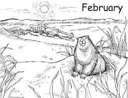 Signup to get the inside scoop from our monthly newsletters. Groundhog Day Coloring Page Adult Coloring Data Cycle