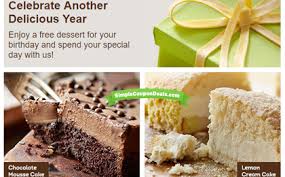 $5 off (4 days ago) olive garden birthday coupons. Free Dessert At Olive Garden Simple Coupon Deals
