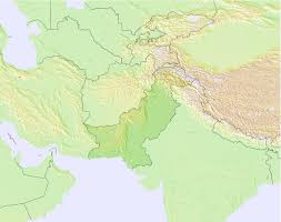 Pakistan Weather Map