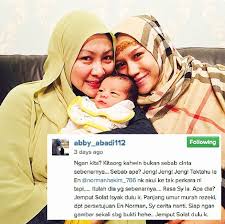 Berita gembira ini dikongsi sendiri oleh abby di akaun instagramnya dengan memuatnaik sekeping foto bersama kapsyen luahan rasa. Pendedahan Panas Abby Abadi Mengenai Throwback Perkahwinan Dengan Norman Hakim