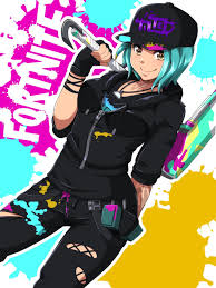 Fortnite Art Fanart Simpsons Drawings Anime Wall Art Cartoon Art