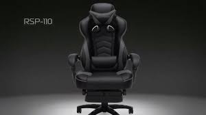 Controls and drinks at the ready with a removable side pouch that hangs off the left arm to keep game controllers. Respawn 110 Racing Style Gaming Chair Youtube