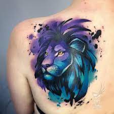 Watercolor lion tattoo on pinterest | watercolor lion lion tattoo and. Tattoo Tattooidea Tattoodesign Lion Lion Tattoo Watercolor Watercolor Lion Tattoo Colorful Lion Tattoo Lion Art Tattoo
