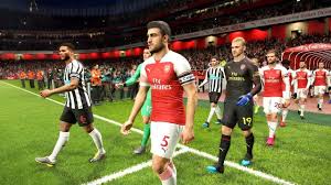 8:00pm, monday 1st april 2019. Arsenal Vs Newcastle Premier League 1 April 2019 Gameplay Youtube
