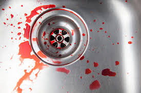If the wash basin area is large, the design of the under counter basin is great, otherwise the effect is average. 313 Blood Sink Photos Free Royalty Free Stock Photos From Dreamstime