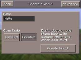 Feb 17, 2015 · open up minecraft: How To Play Local Minecraft Pocket Edition Multiplayer On Ios Or Android 10 4 0 Version Articles Pocket Gamer
