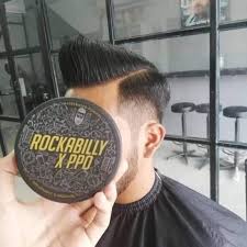 Gaya rambut tni model rambut. Rockabilly X Ppo Pomade Home Facebook