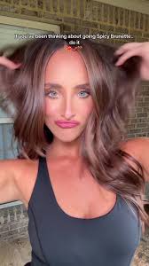 Achieve the Perfect Spicy Brunette Look