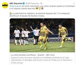 Guerra do paraguai foi o maior conflito armado internacional ocorrido na américa do sul. Jornal Paraguaio Exalta Guarani E Ve Corinthians Fregues Apos Nova Derrota Virou Rotina Corinthians Ge
