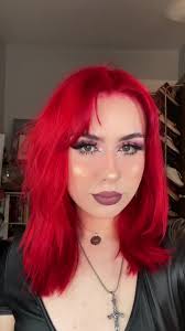 Ariel Red Hair Dye at Home