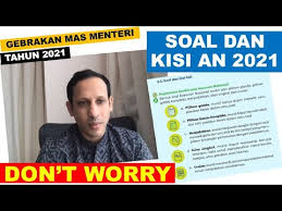 Asesmen Kompetisi Minimum Akm Seperti Apa Soal Akm 2021 Ini Bocorannya Youtube