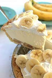 Easy Banana Cream Pie Recipe Easy Banana Cream Pie Desserts Dessert Recipes