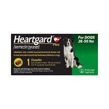 Heartgard plus chewables may be broken into pieces and fed to dogs that normally swallow treats whole. Heartgard Plus Chewables For Dogs Free 2 Day Shipping Walmartpetrx Com