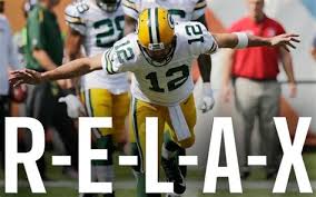 I understand the thinking above two minutes with all our timeouts, but it wasn't my decision.' and more. Aaron Rodgers Relax Memes