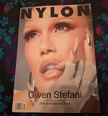 NYLON MAGAZINE GWEN Stefani Cover Spring/Summer 2024 25th Anniversary Issue  $16.95