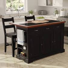 Gilchrist Kitchen Island Set With Manufactured Wood Top In 2020 Kitchen Design Small Kitchen Island With Granite Top Small Kitchen