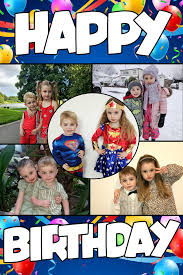 Personalised Birthday Banner