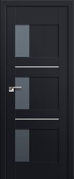 Milano 35u Black Mat Wood Doors Interior French Doors Interior Wooden Doors Interior