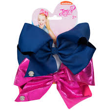 Bow bow is soft, cuddly and can't wait to meet you. Jojo Siwa Bow Set Navy Hot Pink