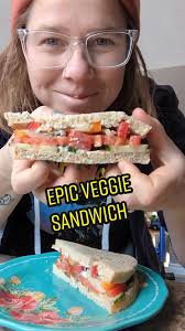 Vegetable Sandwich Avery Hitt Coble