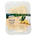 Ravioli Con Ricotta Di Bufala E Spinaci