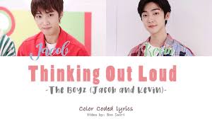 The boyz kevin cute and funny moments. Jacob Kevin The Boyz Thinking Out Loud Cover Color Coded Lyrics Youtube