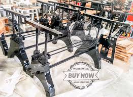 Showing results for adjustable height coffee table. Crank Table Base Alpa Corp Industrial Furniture