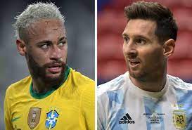 Brazil's richarlison said his team will trash talk the argentinians during the match. Kpg6ceedinhuym