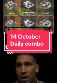 14 October Daily combo #airdrop #dailycombo #combo #cityholder