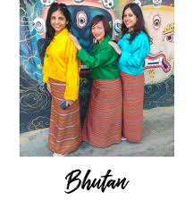 Bhutan has a national costume. Lets Plan Out On Twitter One Of The Crucial Elements Making Bhutan A Treasure On The Eastern Slope Of The Himalayas Is The Hand Woven Traditional Dresses Including Gho For Men And Kira