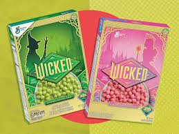 General Mills Wicked Cereals