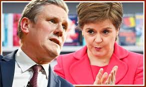 Could Keir Starmer ally with Nicola Sturgeon?