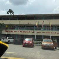 Ia memberikan pendidikan percuma dan berkualiti. Smka Maahad Hamidiah High School