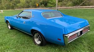 Image result for Dark Blue 1972 Mercury