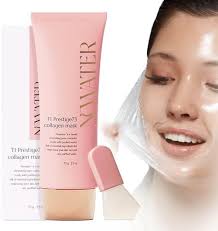 Amazon.com : Alana Mitchell Anti Aging Peel Off Collagen Face Mask For All  Skin Types Instantly Reduces Wrinkles & Fine Lines