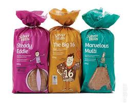 Before And After Silver Hills Bakery Bread Packaging Bakery Packaging Design Bakery Packaging