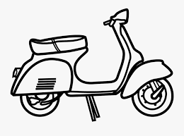 Membuat desain flat motor vespa di adobe illustrator. Gambar Sketsa Vespa Kendaraan Asal Italia Yang Unik Dan Ikonik Worldofghibli Id