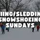 Skiing/Sledding/Snowshoeing Sundays event in St Cloud, MN