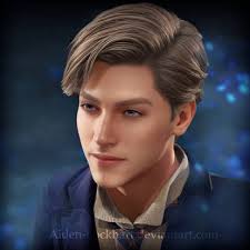 Lysander Ashcroft by Aiden-Lockhart