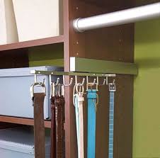 She installed a power strip to charge her cordless tool batteries and keep things organized. 180 Belt Ideas Belt Storage Belt Belt Organizer