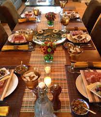 After about 15 minutes, dinner is ready. Paella Dinner Table Setting Dinner Table Setting Table Settings Dinner Table